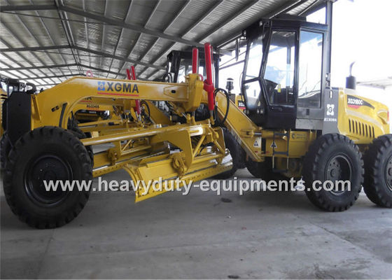 Chiny XGMA XG3180C grader with 90°max. blade angle good use in road construction dostawca