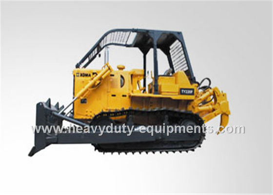 Chiny XG4220F Shantui Construction Machinery Bulldozer XGMA 4.8m3 blade capacity dostawca