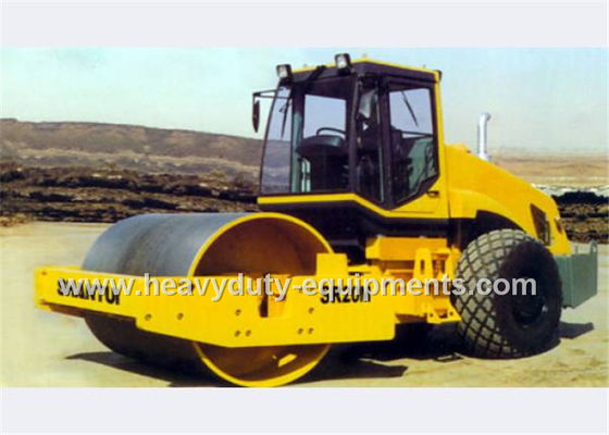 Chiny 20tons Road roller Shantui SR20M with Shangchai engine, 2140mm vibratory width dostawca