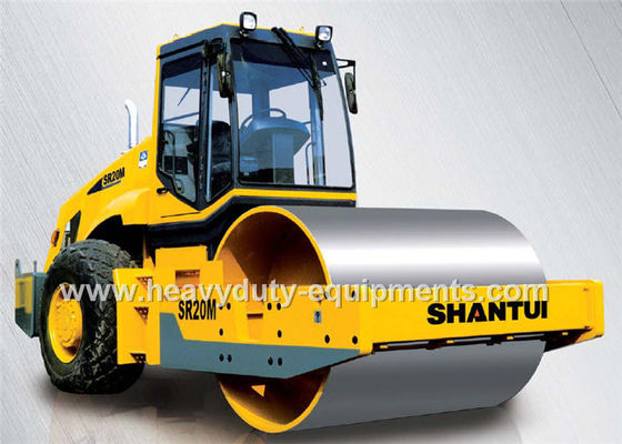Chiny 20t Vibratory Road roller SR20M mechanical control for different road and construction projects dostawca