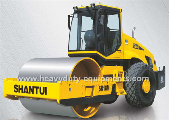 Chiny Shantui road roller SR18 equipped with the CUMMINS engine 6BTAA5.9/C180 dostawca