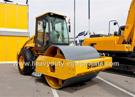 Chiny Mechanical vibratory single drum Road roller SR14M-2 with 95kw Shangchai engine , 14T weight dostawca