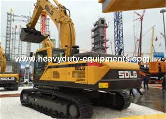 Chiny SD130 Engine Hydraulic System Excavator / 1.7M3 Bucket 36 Tonne Excavator dostawca