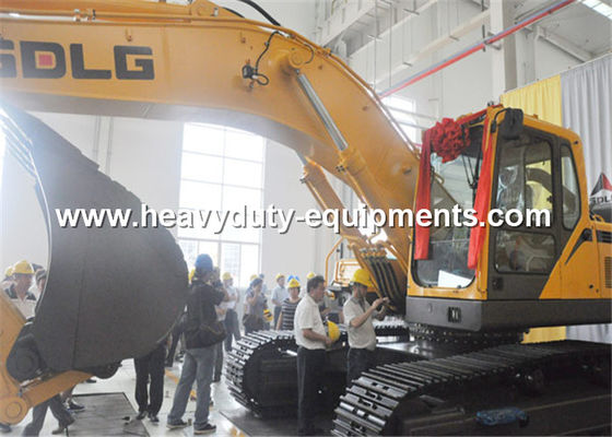 Chiny SDLG 36ton hydraulic excavator LG6360E with pilot operation 37800kg operating weight dostawca