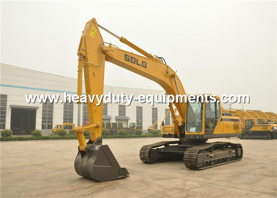 Chiny LINGONG Heavy Equipment Excavator 1.2M3 Bucket With X - Type Lower Frame dostawca