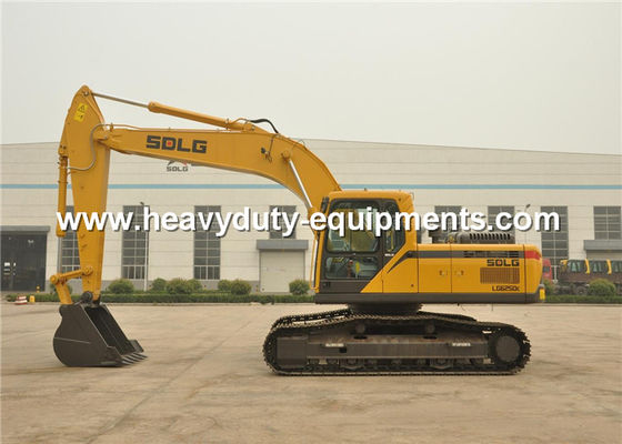 Chiny 1.2m3 Bucket Crawler Mounted Excavator , Hydraulic Drive Type Hydraulic Shovel Excavator dostawca