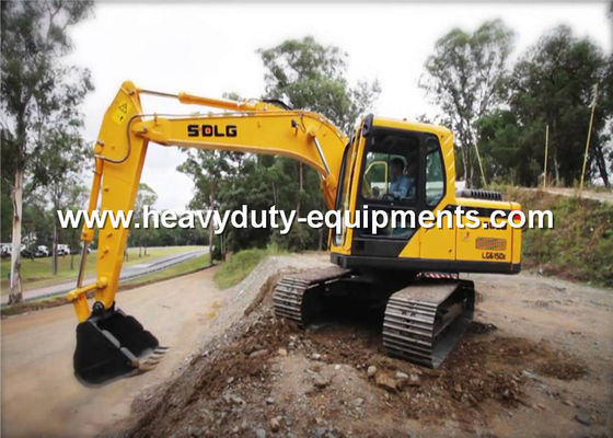 Chiny Hydraulic excavator LG6150E with standard arm with rock bucket in volvo technique dostawca