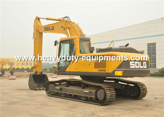 Chiny LINGONG hydraulic excavator LG6250E with hydraulic drive and 1 m3 and VOLVO techinique dostawca
