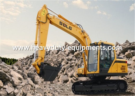 Chiny VECU Hydraulic Crawler Excavator 15 Tonne 98.1KN Excavation Force Without GPS dostawca