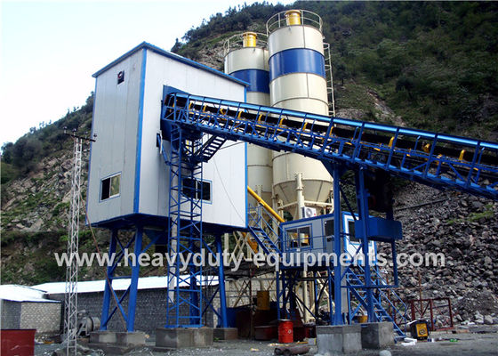 Chiny Shantui HZS50E of Concrete Mixing Plants having the theoretical productivity in 50m3 / h dostawca