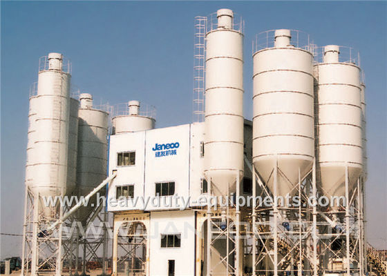 Chiny Shantui HZS75E of Concrete Mixing Plants having the theoretical productivity in 75m3 / h dostawca