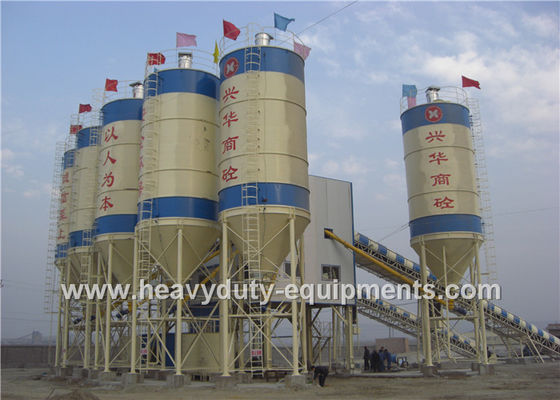 Chiny Shantui HZS40E of Concrete Mixing Plants having the theoretical productivity in 40m3 / h dostawca