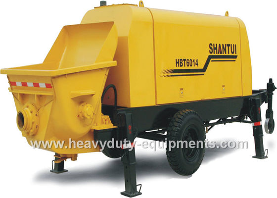 Chiny SHANTUI HBT9018R concrete pump trailer adopts Weichai Deutz diesel engine dostawca