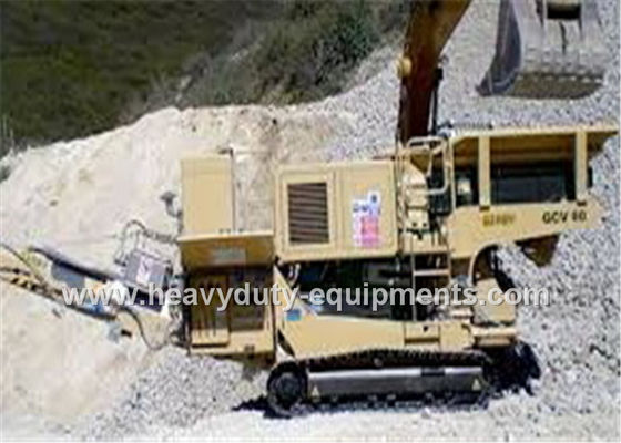 Chiny Sinomtp VSI5X Stone Crusher Machine 240-380 t / h Capacity for abrasive filler dostawca