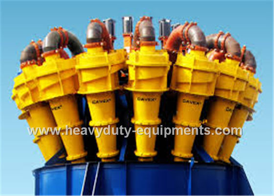 Chiny Grinding Hydrocyclone 110mm Cylinder dostawca