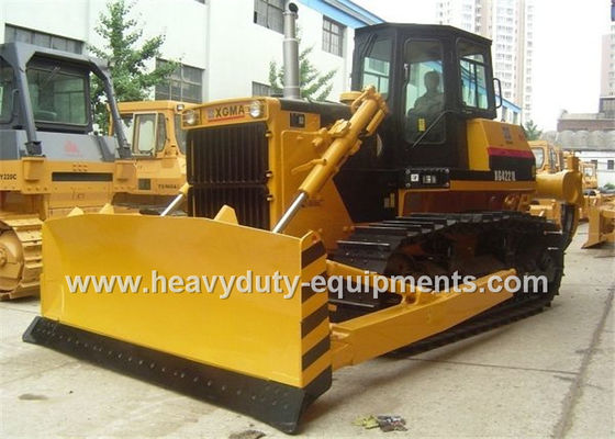 Chiny XG4221L XGMA bulldozer with 5,6m3 blade capacity for wood lumbering dostawca