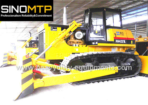 Chiny XG4221L bulldozer with 220hp Cummins engine 220hp for mine , power plant or road building dostawca