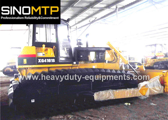 Chiny XGMA bulldozer with 19200kg operating weight , U-blade , 3-stage air cleaning dostawca