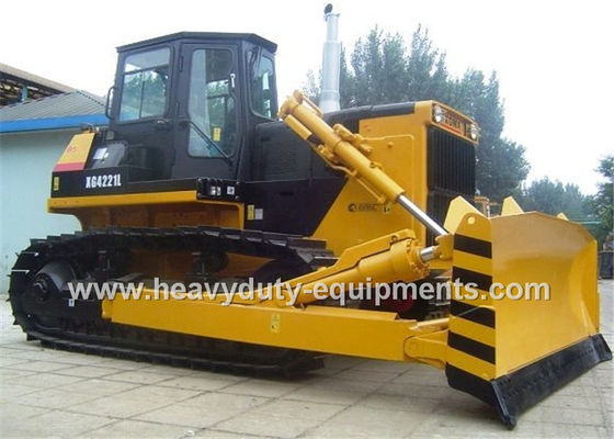 Chiny XGMA XG4221L bulldozer with ripper , ROPS , 4.8 to 7.5m³ blade capacity dostawca