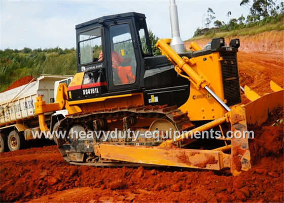 Chiny 18ton operating weight XG4161L bulldozer with U-Blade , 880mm trace gauge dostawca