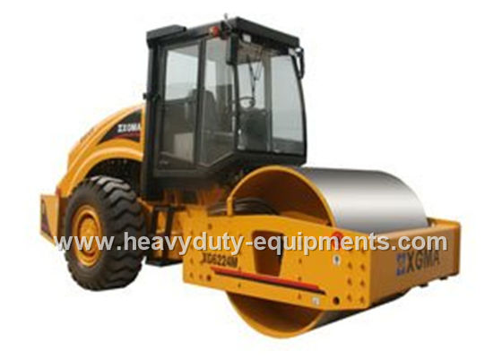 Chiny 506N / cm Road Construction Equipment Road Roller Machine Hydraulic Vibration dostawca
