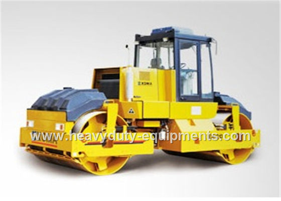 Chiny Hydraulic Vibratory Road Roller XG6121 suited for compaction operations of road, railway, dam dostawca