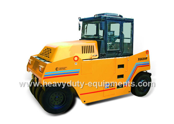 Chiny Hydraulic Vibratory Road Roller XG6201 equipped with Weichai WD615 engine dostawca