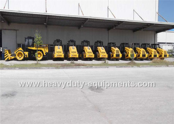 Chiny Hydraulic Vibratory Road Roller XG6201 having Safe and reliable 3 stage braking system dostawca