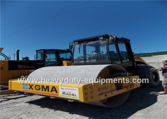 Chiny XG6141 Hydraulic Vibratory Road Roller using SAUER or REXROTH products dostawca