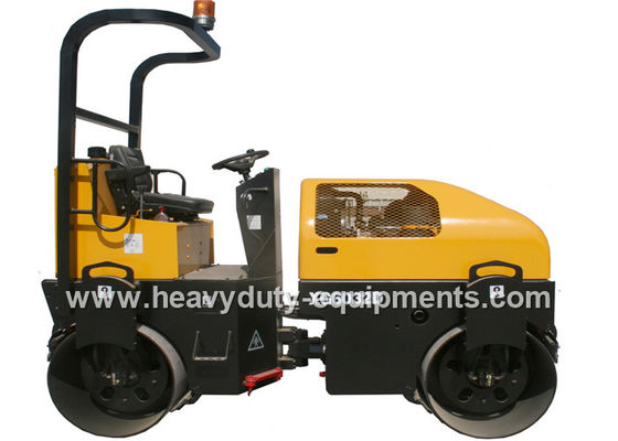 Chiny XGMA road roller XG6032D with 3.1t operating for compacting sand soil and Cummins A1700 dostawca