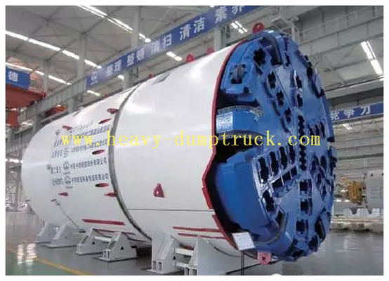 Chiny XGMA Single Shield Tunnel Boring Machine for boring medium length tunnels in moderate soft dostawca