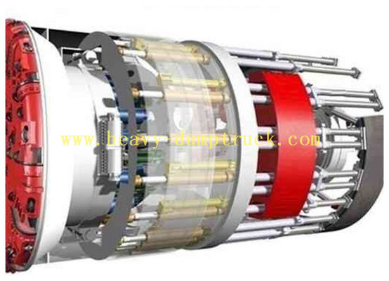 Chiny XGMA Double Shield Tunnel Boring Machine used in hard and soft rock strata dostawca