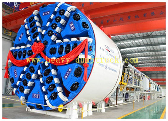 Chiny Mix Type TBM deployed to bore tunnelin soft and hard strata characterized dostawca