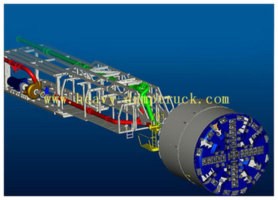 Chiny Slurry TBM used to maintain earth and water pressure balance on the tunnel face dostawca