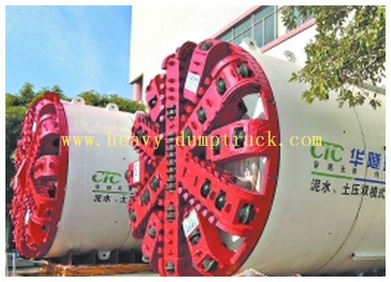 Chiny Dual Mode TBM used with gripper / open TBM and slurry TBM for hard rock and transitional mixed formations dostawca