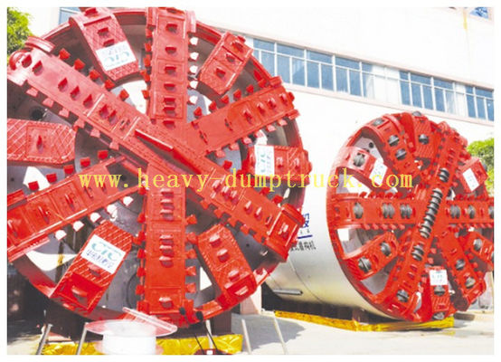 Chiny Dual Mode TBM used with gripper / open TBM and slurry TBM for hard rock and transitional mixed formations dostawca