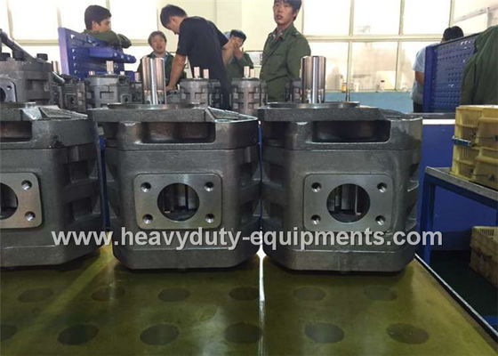 Chiny Hydraulic pump 4120002513 for SDLG wheel loader LG 953 with warranty dostawca