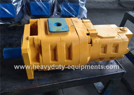 Chiny Hydraulic gear pump 1010000007 for Zoomlion crane with warranty dostawca
