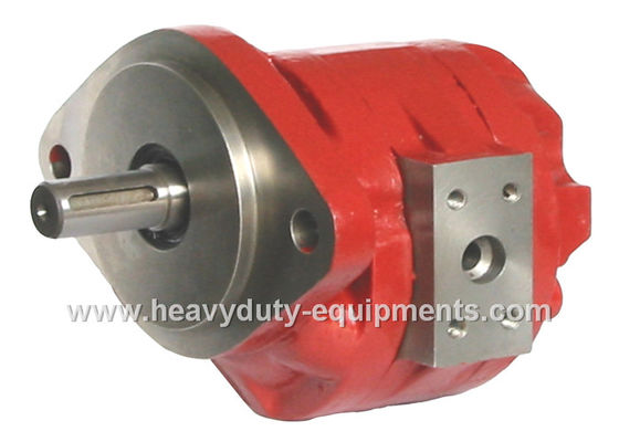 Chiny Hydraulic gear pump 1010000017 for Zoomlion crane with warranty dostawca