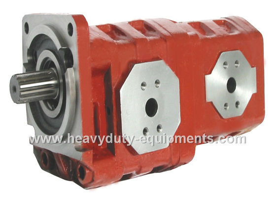 Chiny Hydraulic pump 11C1068 for Liugong wheel loader CLG856 with warranty dostawca