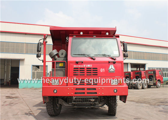 Chiny 50 ton 6x4 dump truck / tipper dump truck with 14.00R25 tyre for congo mining area dostawca