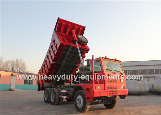 Chiny big loading  Mining dump truck 371 horsepower Left hand steering Vehicle from sinotruk dostawca
