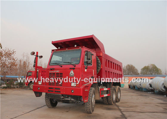 Chiny 70 ton 6x4 mining dump truck with 10 wheels 6x4 driving model HOWO brand dostawca