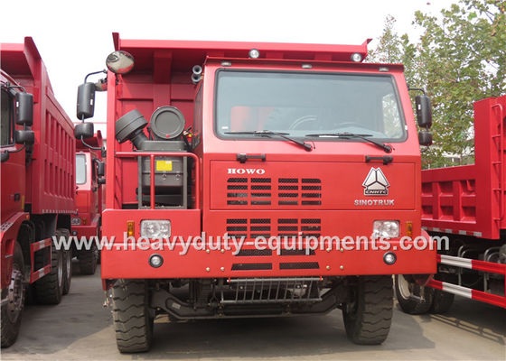 Chiny Sinotruk Howo 6x4 Mining Dump / dumper Truck / mining tipper truck / dumper lorry  for big stones dostawca