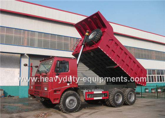 Chiny 10 wheels HOWO 6X4 Mining Dumper / dump Truck  for heavy duty transportation with warranty dostawca