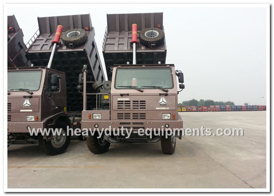 Chiny 70 Tons Sinotruk HOWO 420hp  Mining Dump Truck with high strength steel  cargo body dostawca