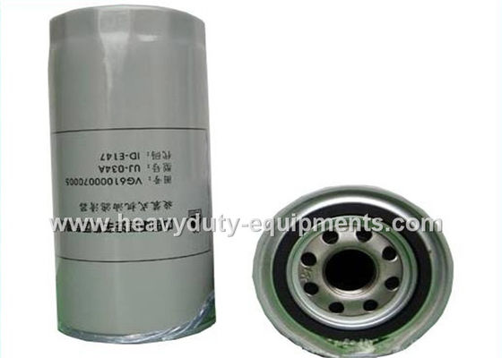 Chiny Vehicle Spare Parts Swing Type Diesel Fuel Filter VG1540070007 For Filtrating Oil dostawca