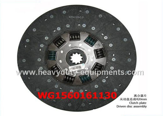 Chiny Heavy Machinery Truck Spare Parts Spec Clutch Disc WG9114260420 8.91kg dostawca