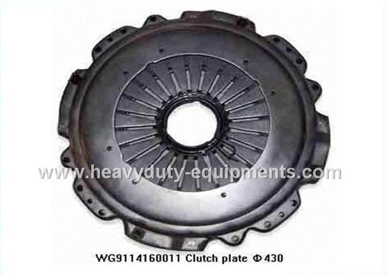 Chiny Sinotruk Construction Equipment Spare Parts Heavy Duty Clutch Plate WG9114160011 500×110 dostawca