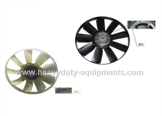 Chiny sinotruk spare part fan part number VG2600060446 with warranty for howo trucks dostawca